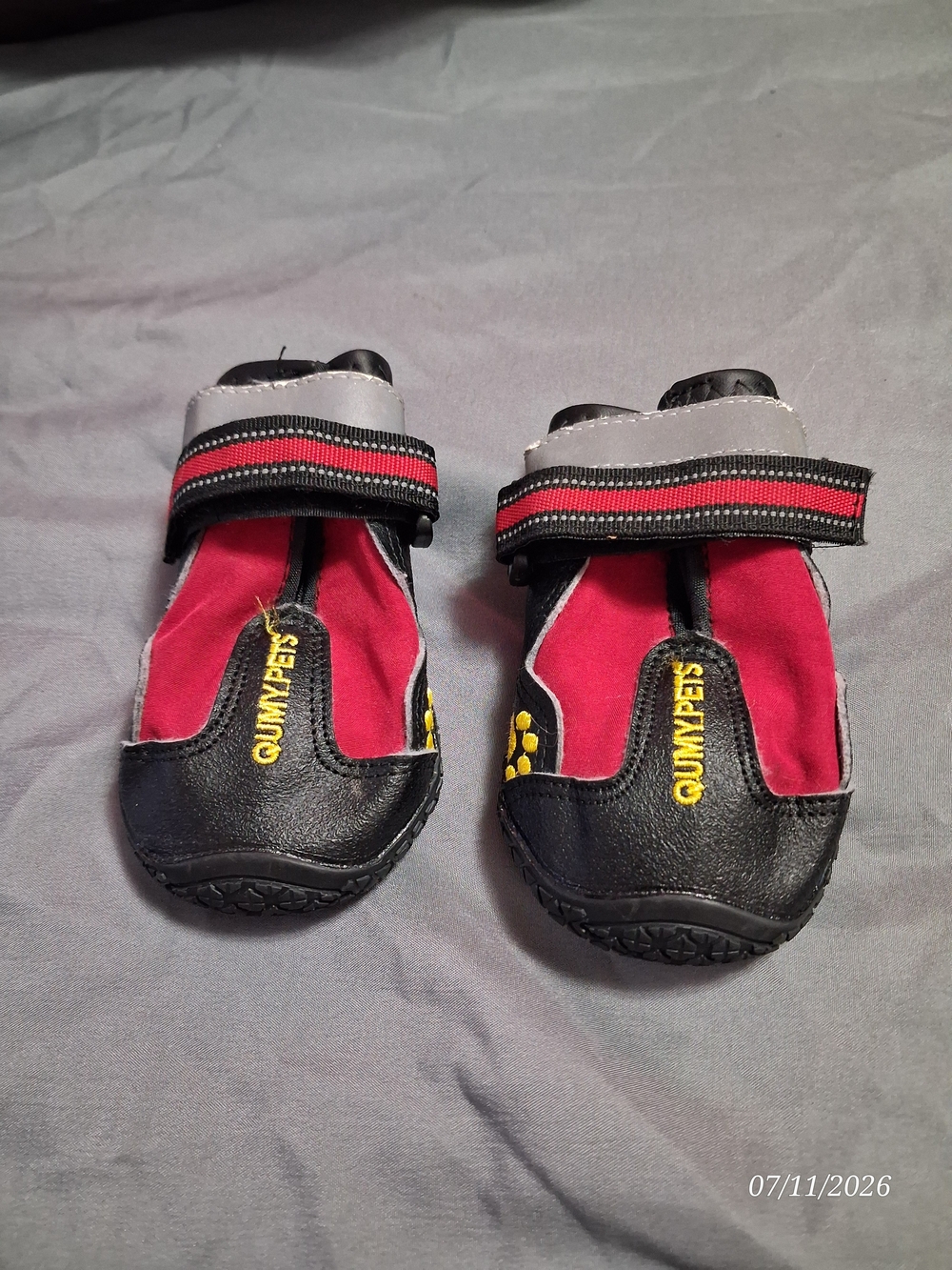 ​🐾 QUMY Pets Protective Dog Boots / Shoes - Size 5 🐾